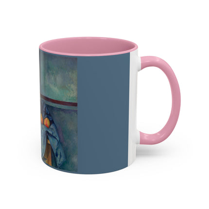 The Peppermint Bottle by Paul Cézanne Colorful Mugs (11oz, 15oz)