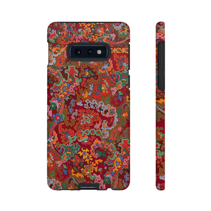 Antique Dutch Carpet Pattern Phone Cases