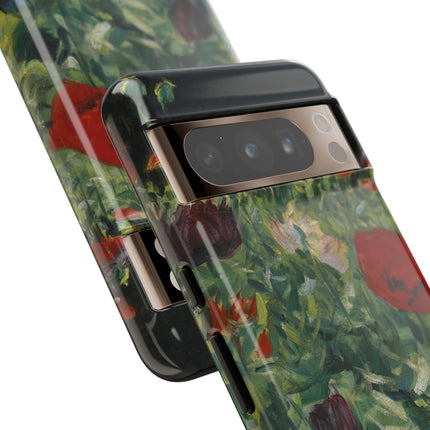 Poppies (A Study of Poppies for Carnation, Lily, Lily, Rose) by John Singer Sargent Phone Cases
