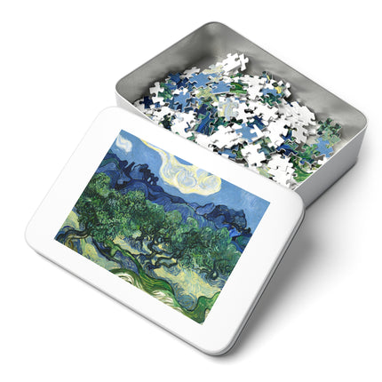 Olive Trees by Vincent Van Gogh Puzzle (30, 110, 252, 500-Piece)