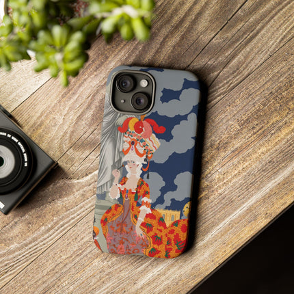 Rococo Grandeur Phone Case – Opulent Elegance & Timeless Drama