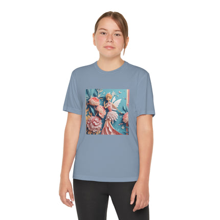 Peony Fairy Youth Competitor Tee