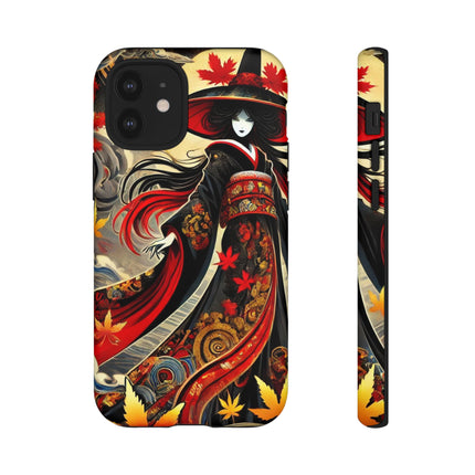 Kabuki Witch Phone Cases