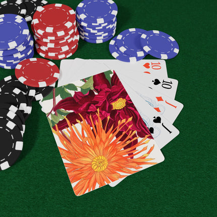 Dahlia by Tanigami Kônan Playing Cards