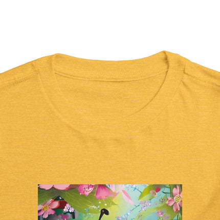 Buzzy Scientists Toddler Short Sleeve Tee