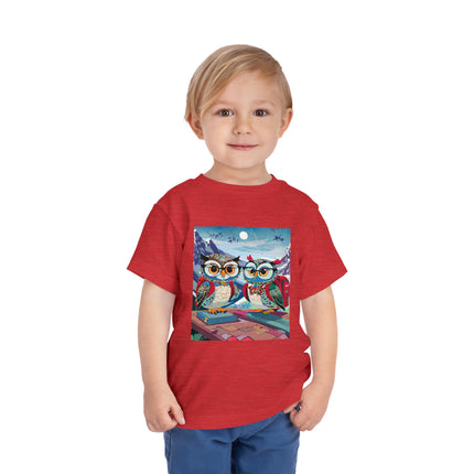 Whimsical Wise Ones Toddler Short Sleeve Tee