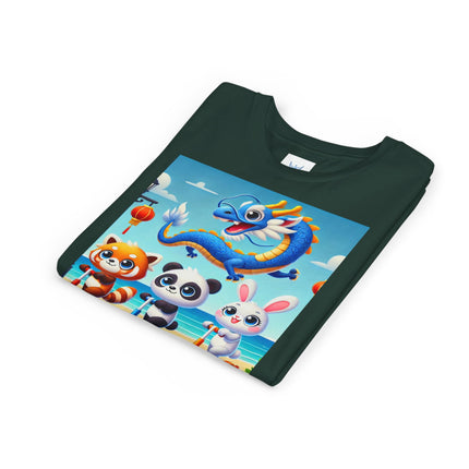 Seaside Scooter Friends Youth Short Sleeve Tee