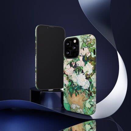 Roses by Vincent Van Gogh Phone Cases