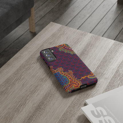 Antique Dutch Carpet Pattern Phone Cases
