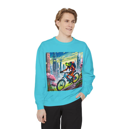 Cyberpunk Frog Sweatshirt