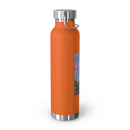 Whimsical Moments Copper Vacuum Insulated Bottle, 22 oz
