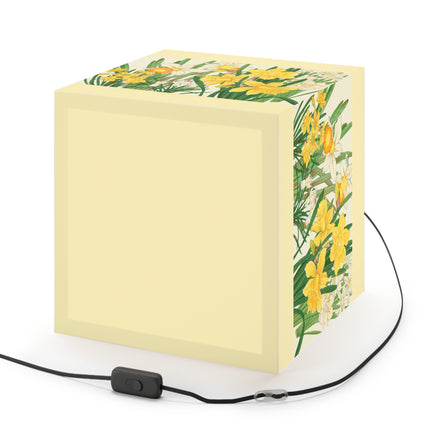 Daffodil by Tanigami Kônan Light Cube Lamp