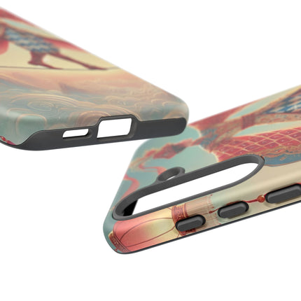 The Lantern Walker Phone Cases