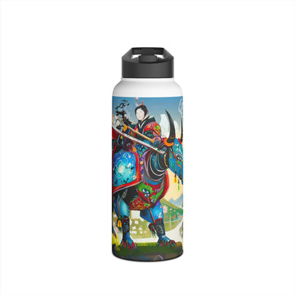 Bio-Mech Beast Stainless Steel Water Bottle