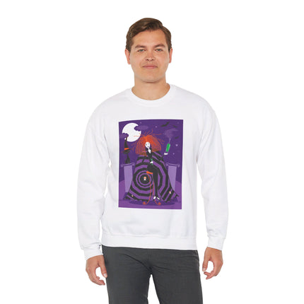 Mystic Elegance Unisex Heavy Blend™ Crewneck Sweatshirt
