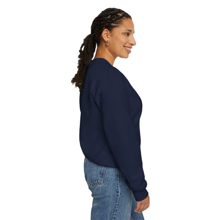 A Witch’s Moonlit Flight Unisex Heavy Blend™ Crewneck Sweatshirt