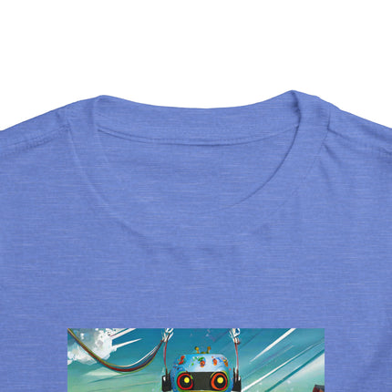 The Rusty Robot Toddler Short Sleeve Tee