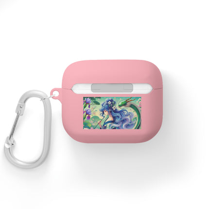 Fairy of the Koi Pond AirPods and AirPods Pro Case