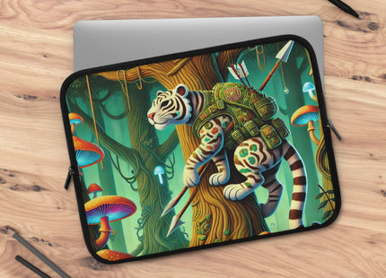 Silent Stripes Laptop Sleeve