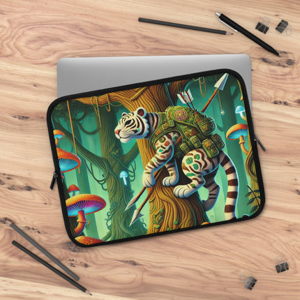Silent Stripes Laptop Sleeve
