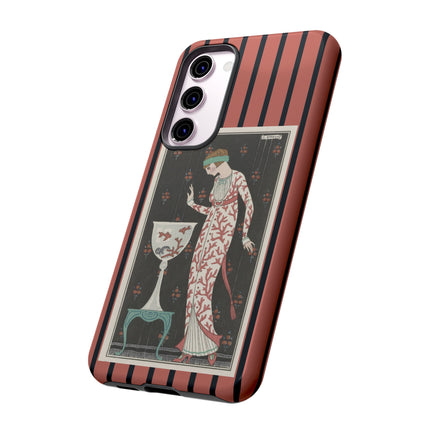 Robe d'intérieur by George Barbier Phone Cases