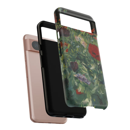 Poppies (A Study of Poppies for Carnation, Lily, Lily, Rose) by John Singer Sargent Phone Cases