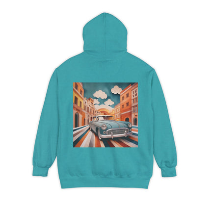 Alfa Romeo Giulietta Unisex Garment-Dyed Hoodie