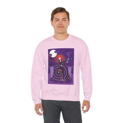 Mystic Elegance Unisex Heavy Blend™ Crewneck Sweatshirt