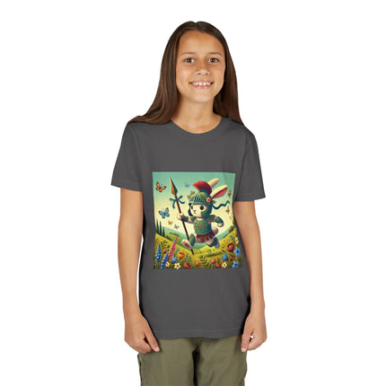 Rabbit Gladiator Youth Short Sleeve Tee