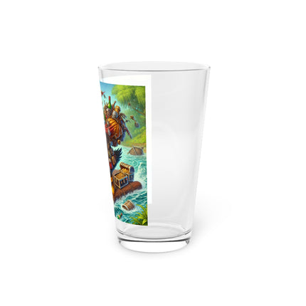 The Daring Drake Glass, 16oz
