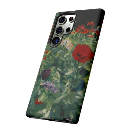Poppies (A Study of Poppies for Carnation, Lily, Lily, Rose) by John Singer Sargent Phone Cases