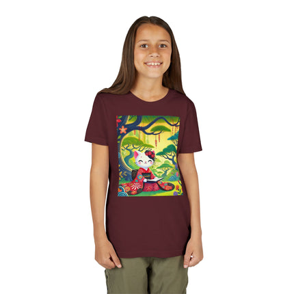 A Kitten’s Spring Tale Youth Short Sleeve Tee