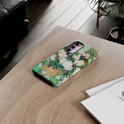 Roses by Vincent Van Gogh Phone Cases