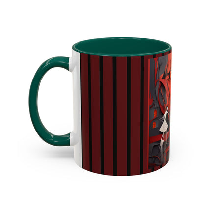 Halloween Night Scene Colorful Mugs (11oz, 15oz)