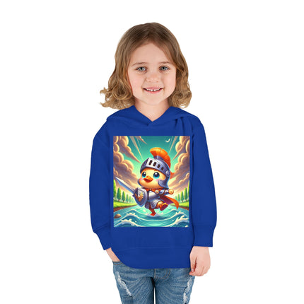 Valiant Duck Toddler Pullover Fleece Hoodie