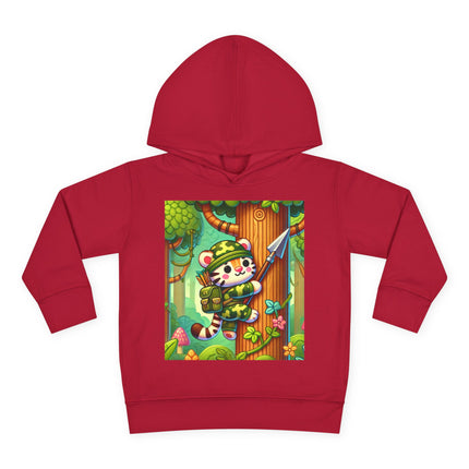 Stealthy Stripes Toddler Pullover Fleece Hoodie