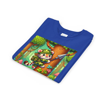 Stealthy Stripes Youth Short Sleeve Tee