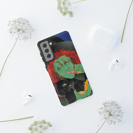 Mirror, Mirror A Witch's Touch Phone Cases