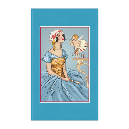 The Enchanting Painter Kitchen Towel
