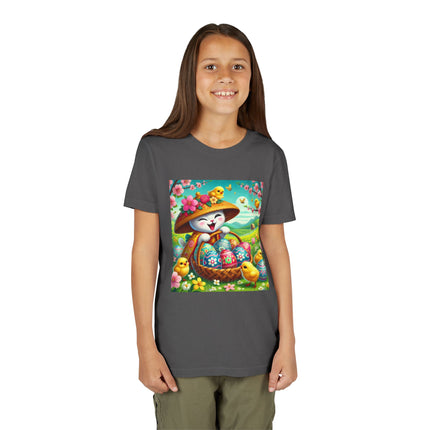 Geisha Kitten’s Easter Delight Youth Short Sleeve Tee