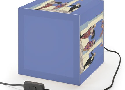 Le goût des châles by George Barbier Light Cube Lamp