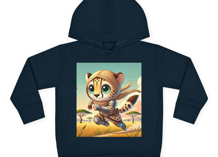 Swift Cheetah Toddler Pullover Fleece Hoodie
