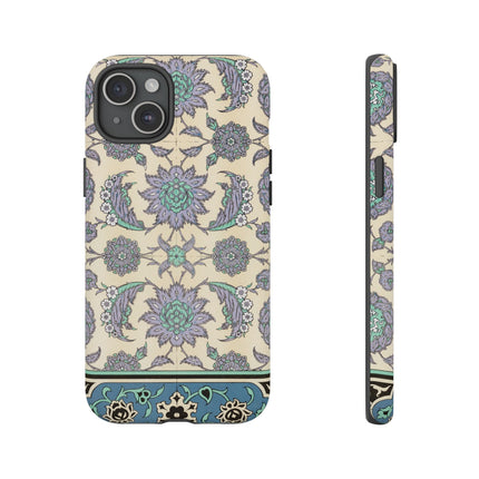 Arabic Art Pattern by Emile Prisses d’Avennes Phone Cases