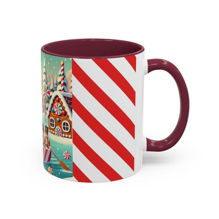 Nutcracker Candy-Striped Adventure Colorful Mugs (11oz, 15oz)