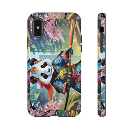 Cyberpunk Samurai Phone Cases