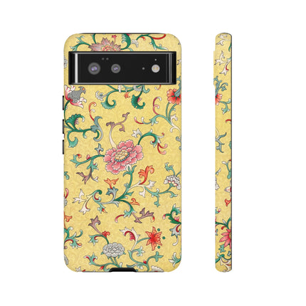 Flower Illustration by Owen Jones Phone Cases