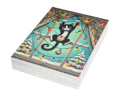 Mischief in Tinselland Postcard Bundles (envelopes included)