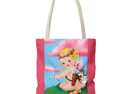 Cupid's Aim Tote Bag