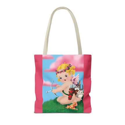 Cupid's Aim Tote Bag