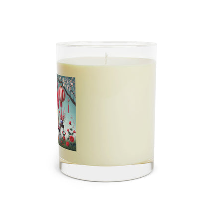 Reading In A Painted Garden Scented Candle - Full Glass, 11oz